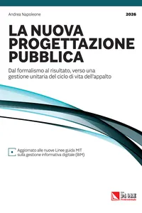 LA NUOVA PROGETTAZIONE PUBBLICA_cover