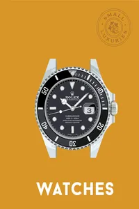 Small Luxuries: Watches_cover