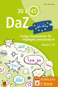 DaZ – Niveaustufe A1-A2_cover