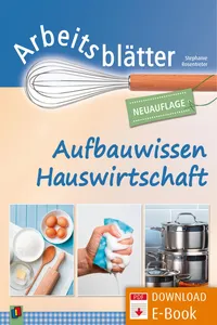 Arbeitsblätter Aufbauwissen Hauswirtschaft_cover