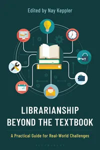 Librarianship Beyond the Textbook_cover