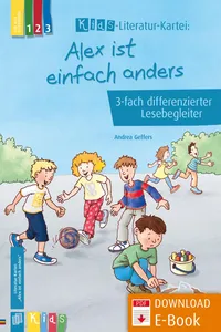 Alex ist einfach anders_cover