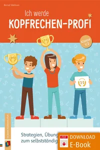 Ich werde Kopfrechen-Profi – Klasse 1/2_cover