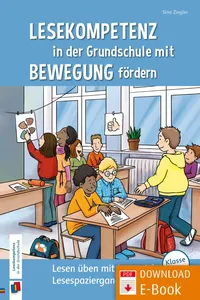 Lesekompetenz in der Grundschule mit Bewegung fördern_cover