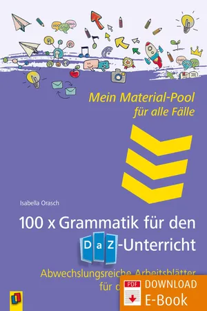100 x Grammatik für den DAZ-Unterricht