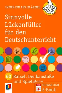 Sinnvolle Lückenfüller für den Deutschunterricht_cover