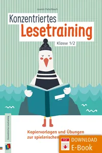Konzentriertes Lesetraining – Klasse 1/2_cover