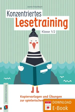 Konzentriertes Lesetraining – Klasse 1/2