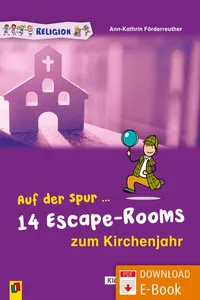 Auf der Spur ... 14 Escape-Rooms zum Kirchenjahr_cover