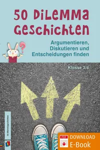 50 Dilemmageschichten, Klasse 3/4_cover