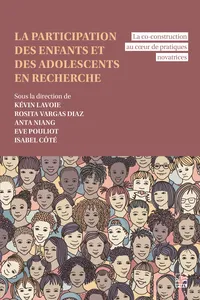 La participation des enfants et des adolescents en recherche_cover