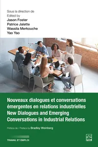 Nouveaux dialogues et conversations émergentes en relations industrielles / New Dialogues and Emerging Conversations in Industrial Relations_cover