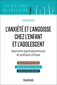 L'anxiété et l'angoisse chez l'enfant et l'adolescent_cover