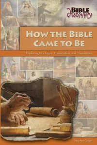 How the Bible Came to Be_cover
