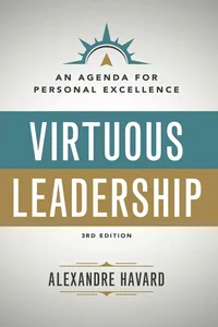 Virtuous Leadership: An Agenda for Personal Excellence_cover
