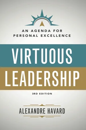 Virtuous Leadership: An Agenda for Personal Excellence