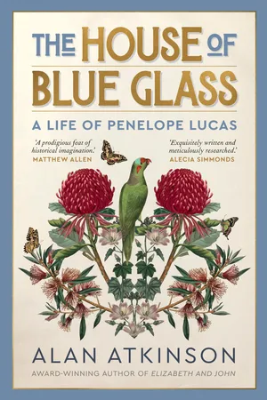 The House of Blue Glass