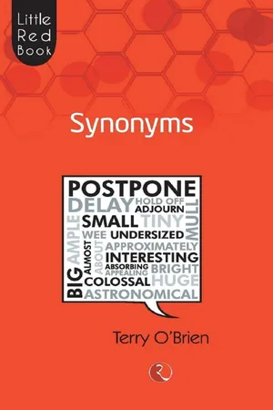 Synonyms (Little Red Book)