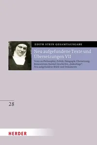 Neu aufgefundene Texte und Übersetzungen VII_cover