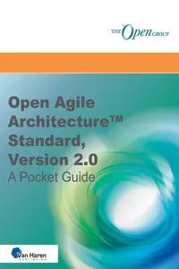 Open Agile Architecture™ Standard, Version 2.0 - A Pocket Guide_cover