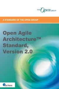 Open Agile Architecture™ Standard, Version 2.0_cover