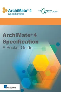 ArchiMate® 4 Specification – A Pocket Guide_cover