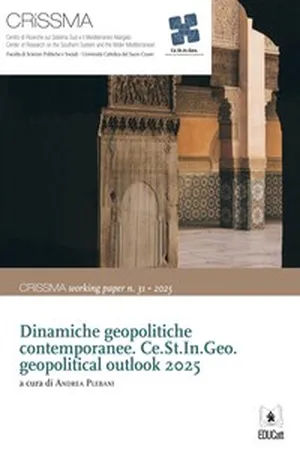Dinamiche geopolitiche contemporanee