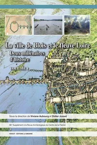 La ville de Blois et le fleuve Loire. Volume I_cover