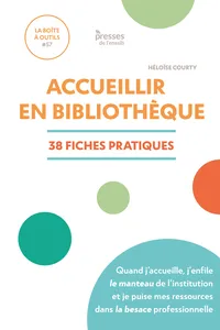 Accueillir en bibliothèque_cover