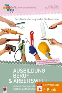Berufsorientierung in der Förderschule – Ausbildung, Beruf und Arbeitswelt