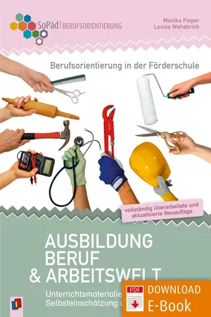 Berufsorientierung in der Förderschule – Ausbildung, Beruf und Arbeitswelt