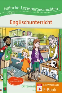 Einfache Lesespurgeschichten für den Englischunterricht_cover