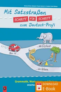 Mit Satzstraßen Schritt für Schritt zum Deutsch-Profi_cover