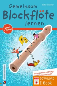 Gemeinsam Blockflöte lernen ab der 1. Klasse_cover