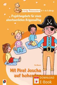 Mit Pirat Joscha auf hoher See_cover