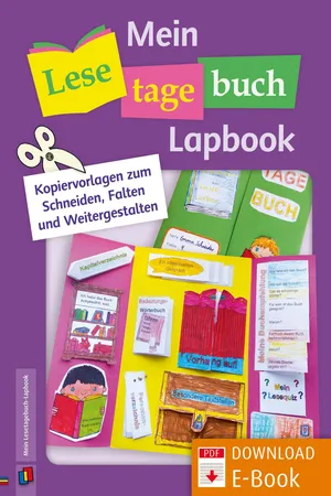 Mein Lesetagebuch-Lapbook