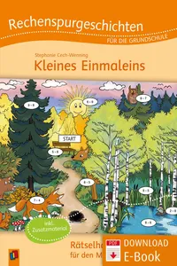 Rechenspurgeschichten für die Grundschule - Kleines Einmaleins_cover