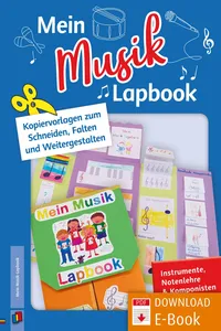 Mein Musik-Lapbook – Instrumente, Notenlehre & Komponisten_cover