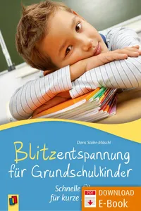 Blitzentspannung für Grundschulkinder_cover