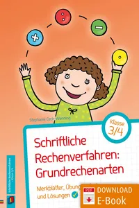 Schriftliche Rechenverfahren: Grundrechenarten – Klasse 3/4_cover