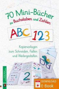 70 Mini-Bücher zu Buchstaben und Zahlen_cover