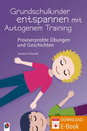 Grundschulkinder entspannen mit Autogenem Training