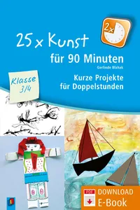 25 x Kunst für 90 Minuten – Klasse 3/4_cover