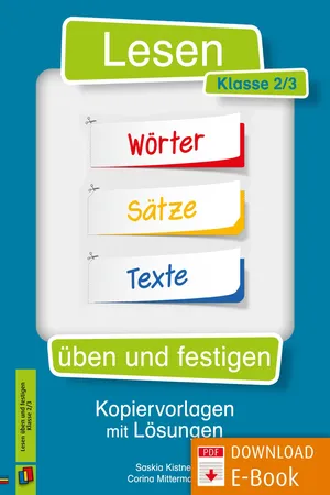 Lesen üben und festigen – Klasse 2/3