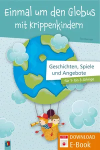 Einmal um den Globus mit Krippenkindern_cover