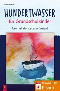 Hundertwasser für Grundschulkinder_cover