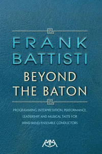 Beyond the Baton_cover