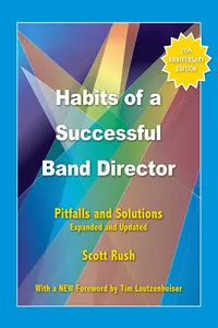 Habits of a Successful Band Director_cover