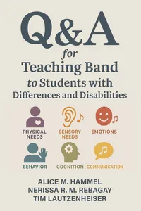 Q&A for Teaching Band to Students with Differences and Disabilities_cover