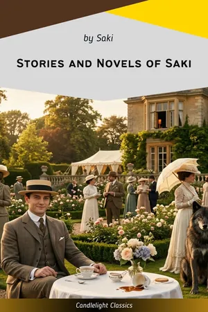 Stories and Novels of Saki